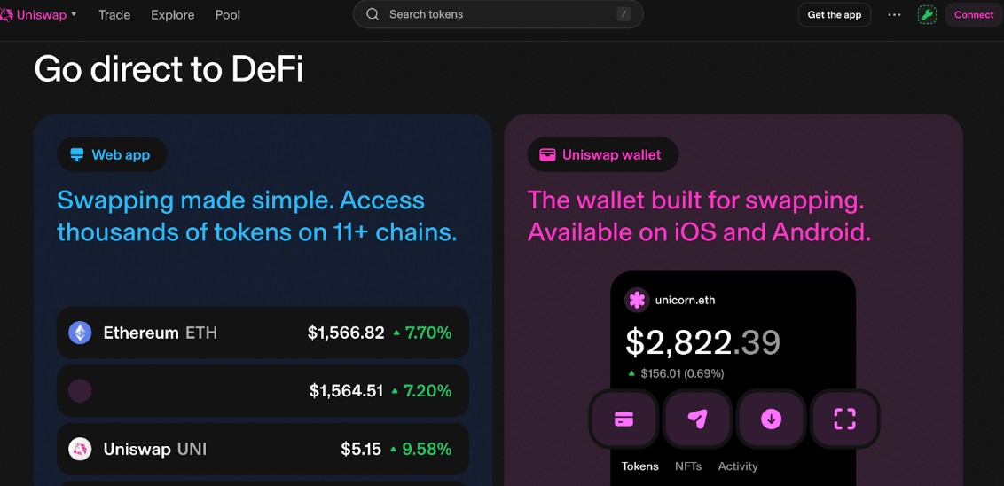 Tầm nhìn và cơ chế của Uniswap Tầm nhìn và cơ chế của Uniswap