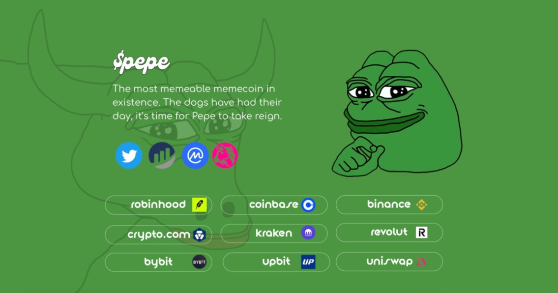 Tiềm năng đầu tư PEPE Coin Tiềm năng đầu tư PEPE Coin