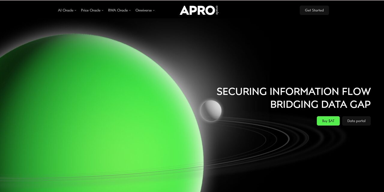 Trang chủ của APRO