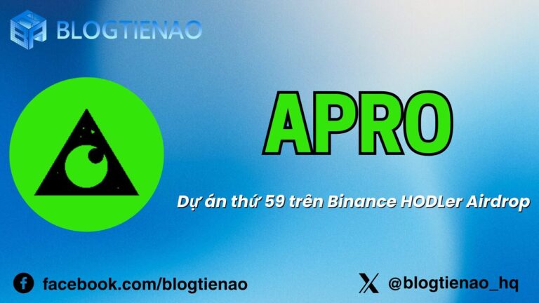 APRO (AT) là gì? Dự án thứ 59 trên Binance HODLer Airdrop