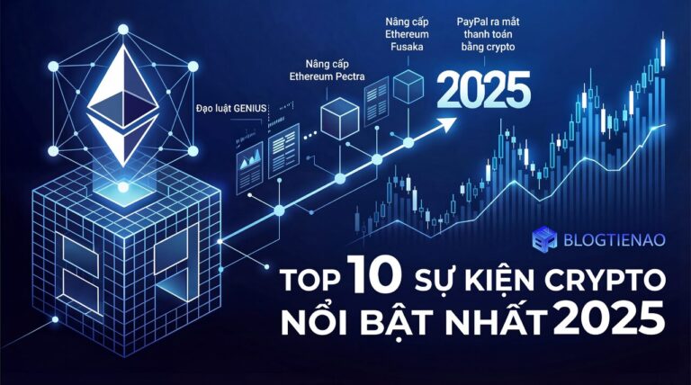 Top 10 Sự kiện Crypto nổi bật nhất 2025